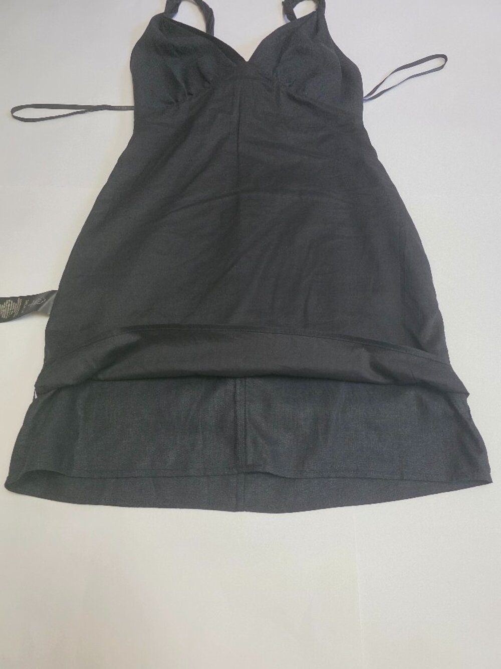 FARM Rio Rose Pipe Detail Sleeveless Linen Blend Sheath Minidress - Picture 13 of 15